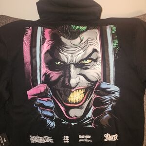 Civil Regime x Batman Joker Collab Hoodie.